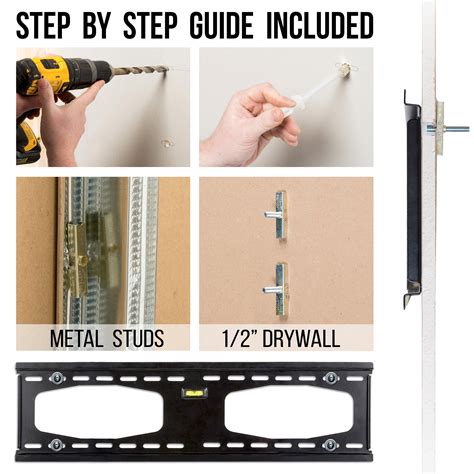 mounting metal brackets on drywall|drywall anchors for heavy items.